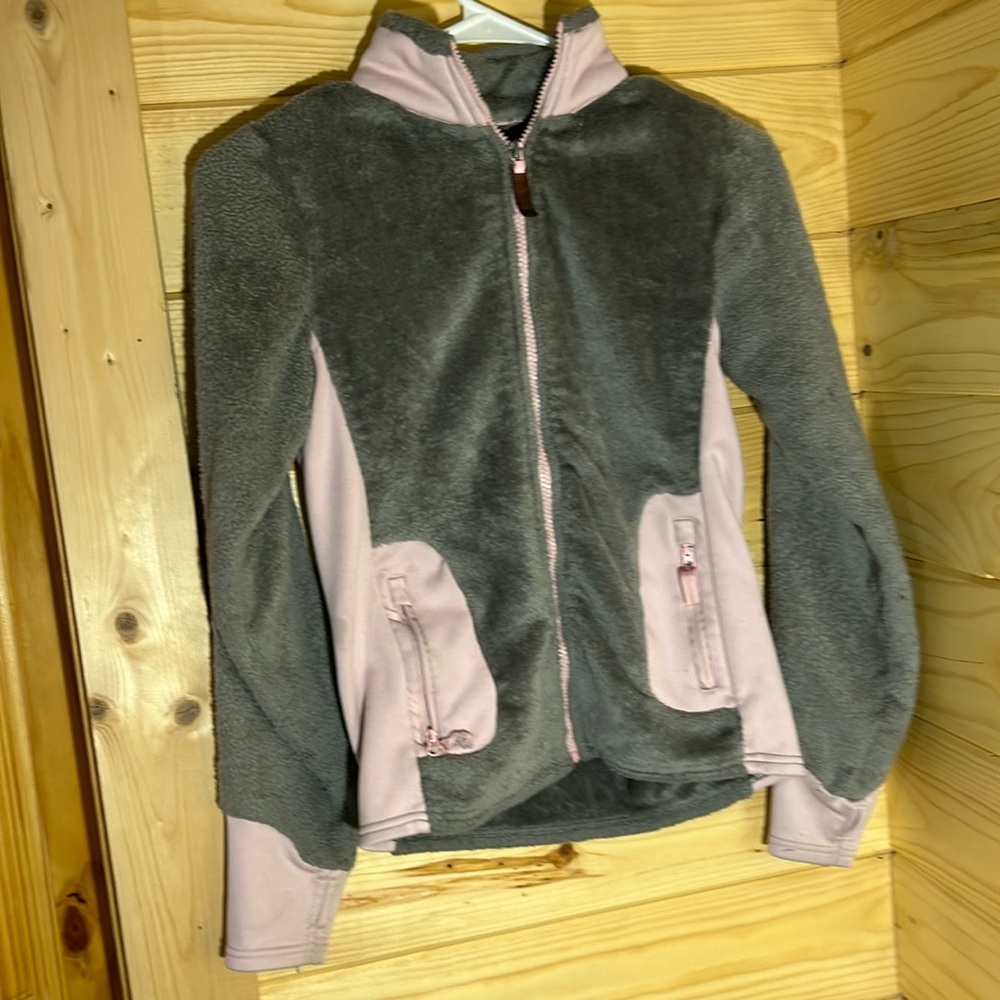 Soft full zip sweatshirt